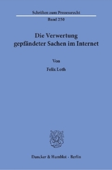 Die Verwertung gepfändeter Sachen im Internet.
