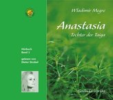 Anastasia, Tochter der Taiga (CD), 1 Audio-CD, MP3 Format