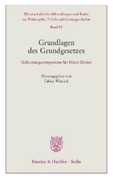 Grundlagen des Grundgesetzes.
