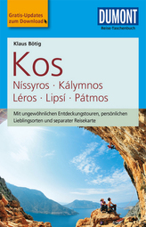 DuMont Reise-Taschenbuch Reiseführer Kos, Níssyros, Kálymnos, Léros, Lipsí, Pátm