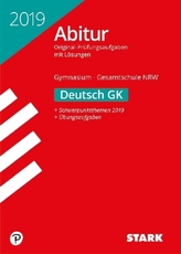 Abitur 2019 - Nordrhein-Westfalen - Deutsch GK