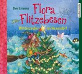 Flora Flitzebesen - Winterzauber im Hexendorf, 2 Audio-CDs