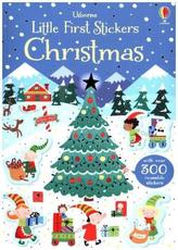 Little First Stickers Christmas