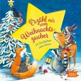 Erzähl mir vom Weihnachtszauber - 24 Geschichten zum Hören, 1 Audio-CD