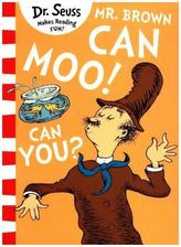 Mr. Brown Can Moo! Can You? (Blue Back Book Edition)