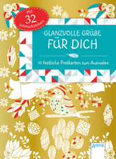 Glanzvolle Grüße für dich