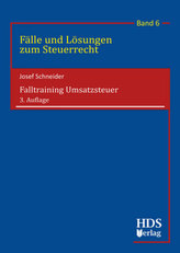 Falltraining Umsatzsteuer