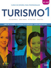 Turismo - Libro del alumno, Cuaderno de ejercicios, Audio descarcable. Vol.1