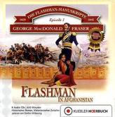 Die Flashman-Manuskripte - Flashman in Afghanistan, 9 Audio-CDs