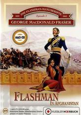 Die Flashman-Manuskripte - Flashman in Afghanistan, 1 MP3-CD