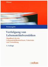 Verfolgung von Lebensmittelverstößen