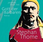 Gott der Barbaren, 18 Audio-CDs + 1 Buch