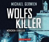 Wolfs Killer, 8 Audio-CDs