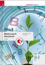 Blattwerk Deutsch - Texte, III-V HAK
