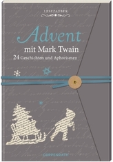 Briefbuch - Advent mit Mark Twain