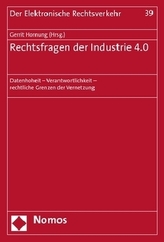 Rechtsfragen der Industrie 4.0