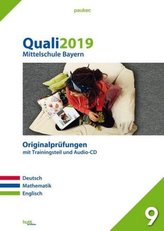 Quali 2019 - Mittelschule Bayern,  m. Audio-CD