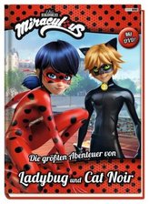 Miraculous: Die größten Abenteuer von Ladbug und Cat Noir, m. DVD