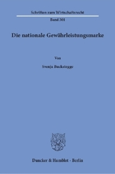 Die nationale Gewährleistungsmarke.