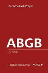 ABGB Das Allgemeine bürgerliche Gesetzbuch