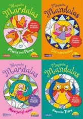 Neue magische Mandalas (4x1 Exemplar)
