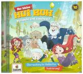 Der kleine Hui Buh - Überraschung für Hedda Hex / Yoshi ist weg!, 1 Audio-CD