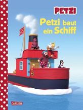 Petzi baut ein Schiff