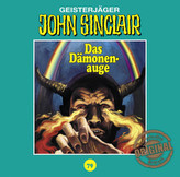 John Sinclair Tonstudio Braun - Das Dämonenauge, 1 Audio-CD
