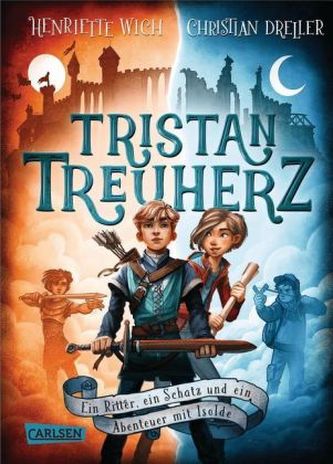 Tristan Treuherz - Ein Ritter, ein Schatz und ein Abenteuer mit Isolde Tristan Treuherz - Ein Ritter, ein Schatz und ein Abenteuer mit Isolde