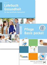 Lehrbuch Gesundheit für das berufliche Gymnasium. Pflege Basis pocket, 2 Bde.