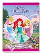 Disney Prinzessin: Mein Messlattenbuch