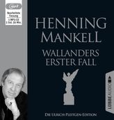 Wallanders erster Fall, 1 MP3-CD