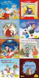 Weihnachts-Pixi (Fröhliche Weihnacht überall), 8 Hefte