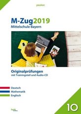 M-Zug 2019 - Mittelschule Bayern, m. Audio-CD