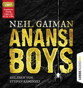Anansi Boys, 2 MP3-CDs