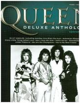 Queen Deluxe Anthology Updated Edition -For Piano, Voice & Guitar- (Book)