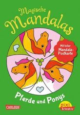 Magische Mandalas: Pferde und Ponys
