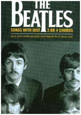 The Beatles: Songs With Just 3 Or 4 Chords (Guitar & Vocal Book)