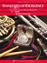  Standard of Excellence: 1 (bassoon)