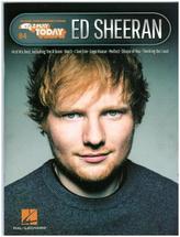 E-Z Play Today Volume 84: Ed Sheeran