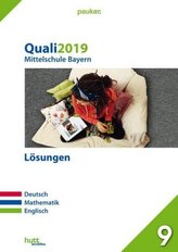Quali 2019 - Mittelschule Bayern Lösungen
