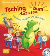 Tschingderassabum - Polonäsen, Tanzspiele und Spaßlieder, m. Audio-CD