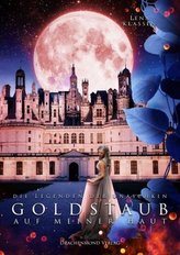 Goldstaub auf meiner Haut