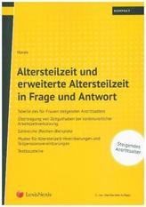 Altersteilzeit und erweiterte Altersteilzeit in Frage und Antwort