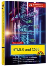 HTML5 und CSS3 - Start ohne Vorwissen - mit umfangeichen Download Material