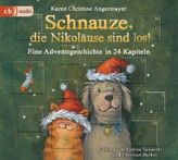 Schnauze, die Nikoläuse sind los, 1 Audio-CD