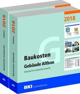 BKI Baukosten Altbau 2018 - Kombi Gebäude + Positionen