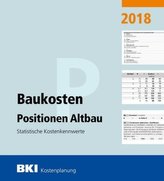 BKI Baukosten Positionen Altbau 2018