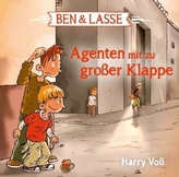 Ben & Lasse - Agenten mit zu großer Klappe, 1 Audio-CD