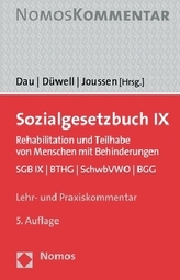 Sozialgesetzbuch (SGB) IX, Kommentar